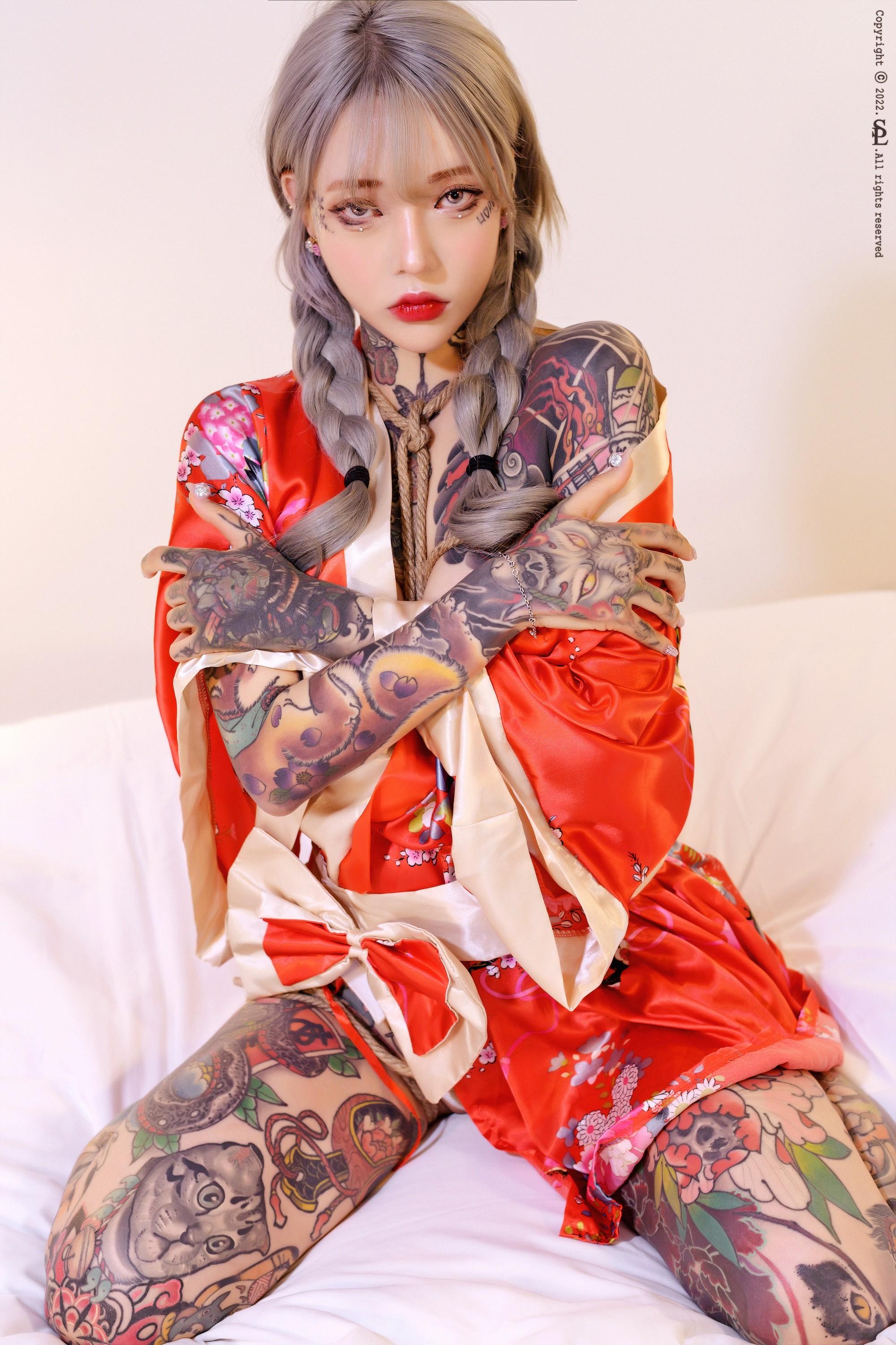 NO.023 SAINT Photolife – Yoko – Vol.09 Tied Up [64P]插图